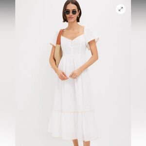 POMANDER PLACE Dainty Eyelet Holley Dress NWT